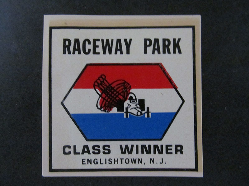 Englishtown Raceway Park Vintage Waterslide — 427 King