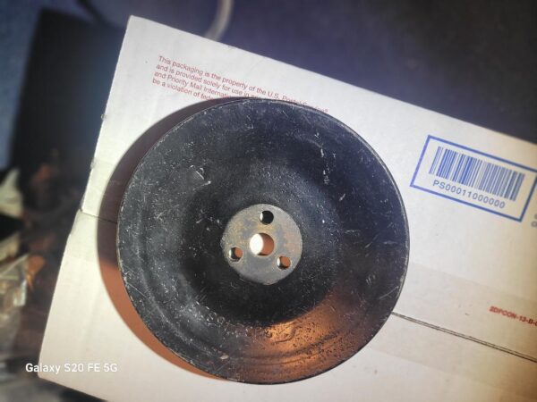 1969 1970 smog pulley. 3932458 DA. Z28 L7i L89 Ls6 Copo Zl1 corvette