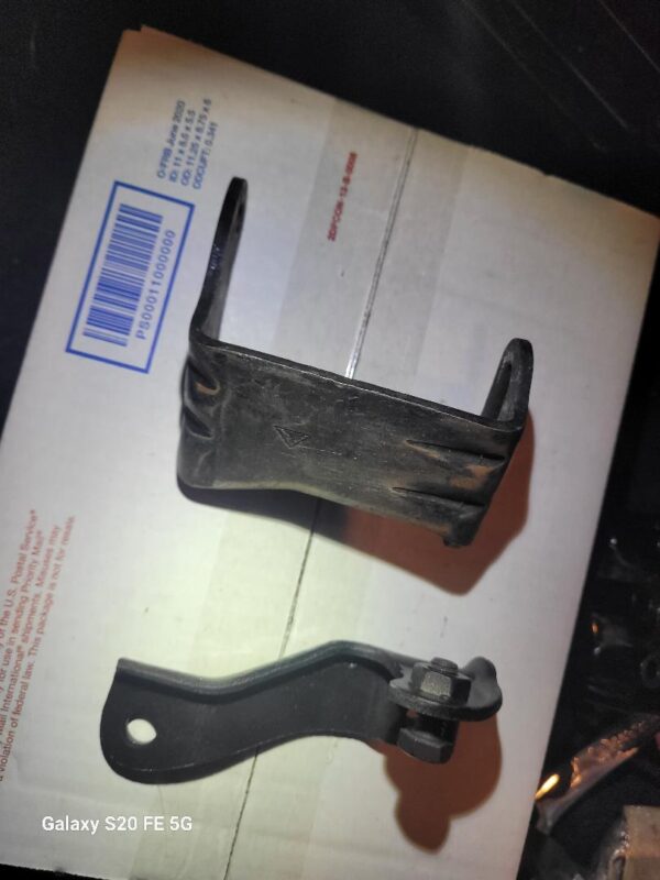 1969 original big block only power steering brackets   396 427