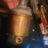 1970 nos Ls6 fuel pump 40768 w  2 square fittings has 40768 written on it - Image 2