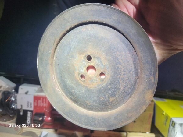 1969 hi performance smog pulley. 3932458 da