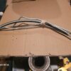 1970 chevelle 454 ls5 tcs smog lines and original white stripe hose - Image 2