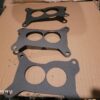 1967 1968 1969 corvette gaskets 3x2 tri power 427 nos set of 3 - Image 2