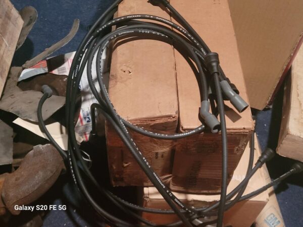 Nos 1969 bb spark plug wires dated last quarter 1968