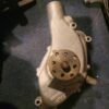 1969 nos aluminum corvette water pump 3975928. 427 zl1 - Image 2