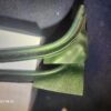 1970 454 ls6 ls5  chevelle green set of interior windlace for rear quarter trim - Image 3