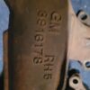 1970 ls5 454  ls6 chevelle exhaust manifold. 3916178. May 70 date - Image 3