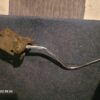 1962 1963 impala 4 speed shifter borg warner w white handle - Image 3