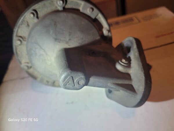 1957 1958 passenger,  corvette Fuel injection ac fuel pump w 2 logos.