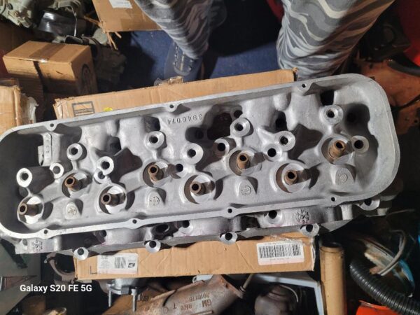 Nos 074 heads.  Aluminum zl1 l88 427