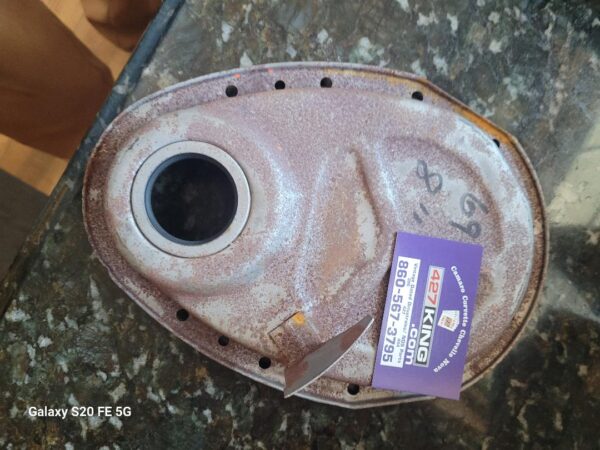 1969camaro 8 inch  z28 timing cover