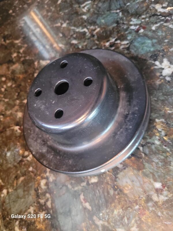 1969 gm  l78 l89 copo 824bv pulley