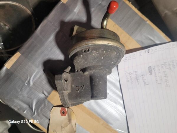 1969 40727 NOS GM ac fuel pump 288 day date