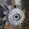 1969 1970 fan and deep groove pulley from a 1100837 alternator - Image 2