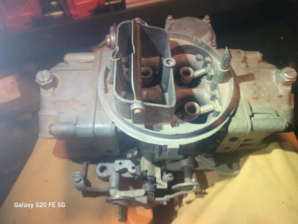 3247 corvette holley carburetor.   66 427/425 hp 427