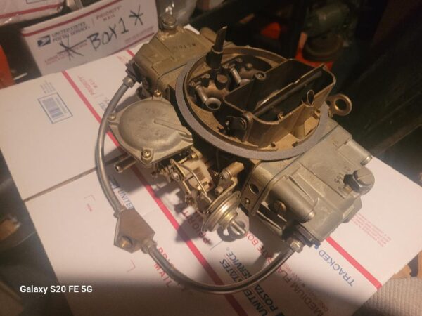 69 z28 holley 4053 carburetor.