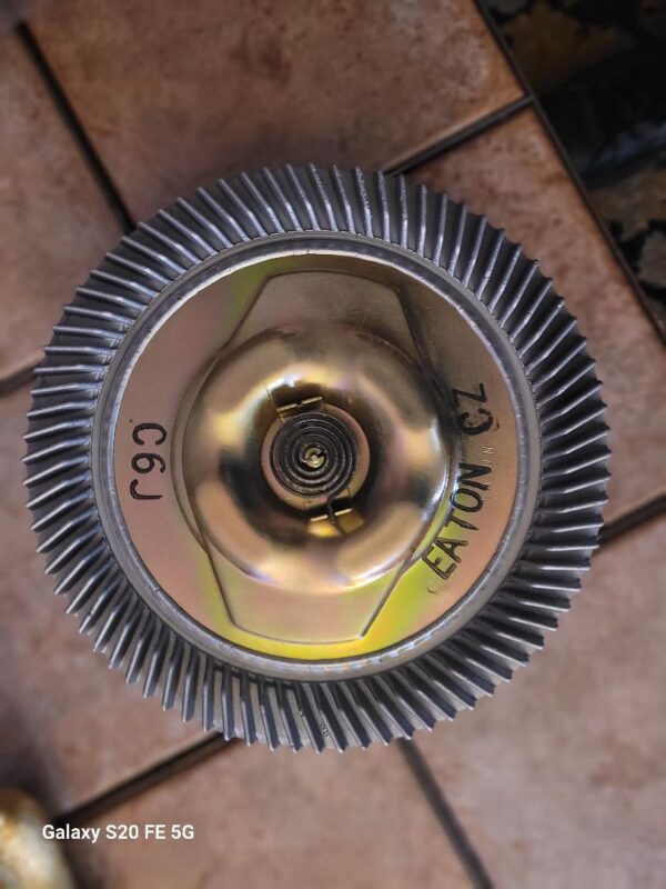 1969 big block only short CZ fan clutch.....  C6J