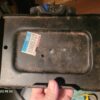 Nos gm 1967 to 1972 truck battery tray 396 - Image 2