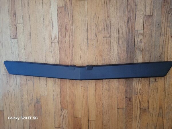 1969 camaro nos front spoiler gm w part number stick