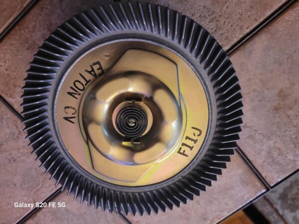 1969 z28 302 DZ  fan clutch full restoration and rebuild