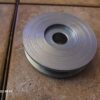 1969 1970 nos pulley 1100837 alternator . Deep groove - Image 2