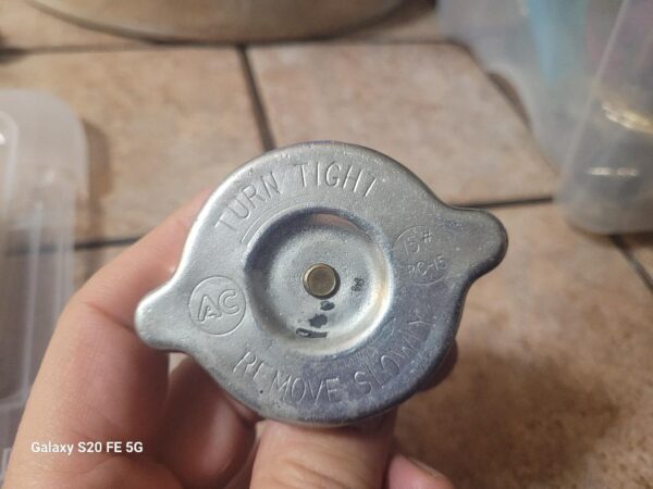 1969 1970 camaro chevelle rc15  radiator cap