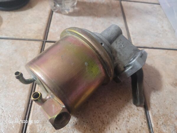 Embossed. 1970 ls6 40768 ac fuel pump w ac cast