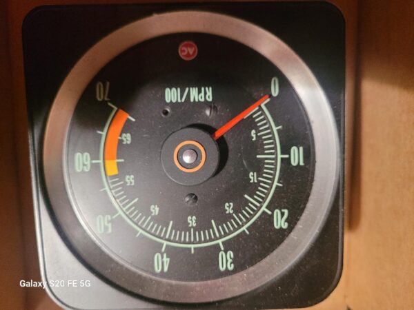 1969 camaro z28 early, l78 l89 copo 6k 7k tachometer