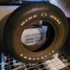 1970 chevelle 454 f70 14 wide oval tire nice tread - Image 2