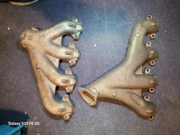 1966 corvette 427 450 hp early  pristine original manifolds