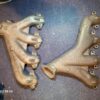 1966 corvette 427 450 hp early  pristine original manifolds - Image 2