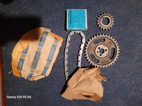 1969 camaro z28 302 and small block timing gear set 3 pc