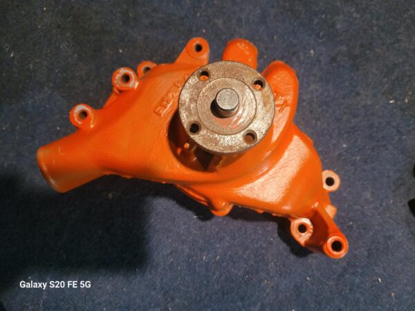 1969 396 427 copo l78 l89 zl1 water pump F119  June 11 69 date