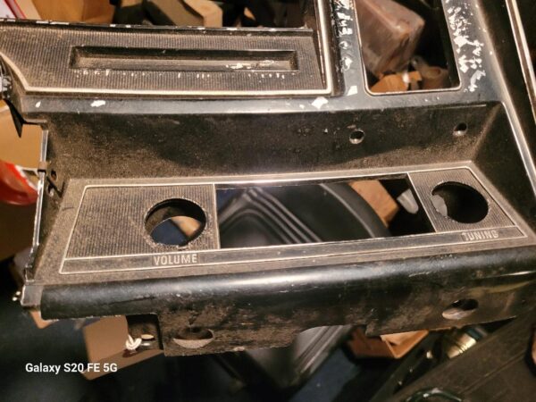 1969 1970 nova dash gauge carrier housing.   Good shape.  Great price.