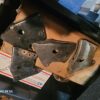 1970 chevelle big block only 454 alternator top bracket...oem gm not repro - Image 3