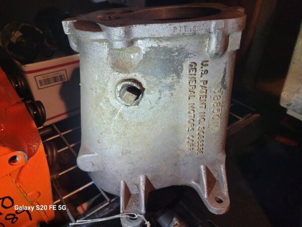 1967 muncie dated case. 010 part number .  P7T15