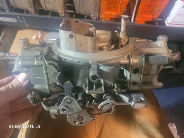 1970 ls6 holley 454 carburetor. 4492 9a1  nov 69 date