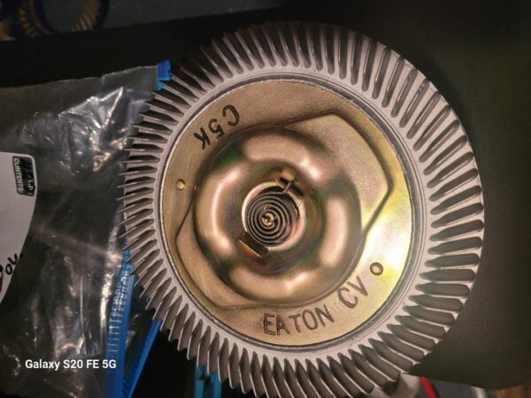 1970 ls6 restored fan clutch.  March 5 70 date full rebuild and restoration