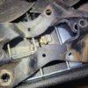 1967 1968 camaro disc brake caliper brackets, splash shields - Image 3