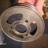 1967 nos 396 427 #108 deep groove crank pulley - Image 3