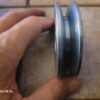 1969 1970 nos pulley 1100837 alternator . Deep groove - Image 3