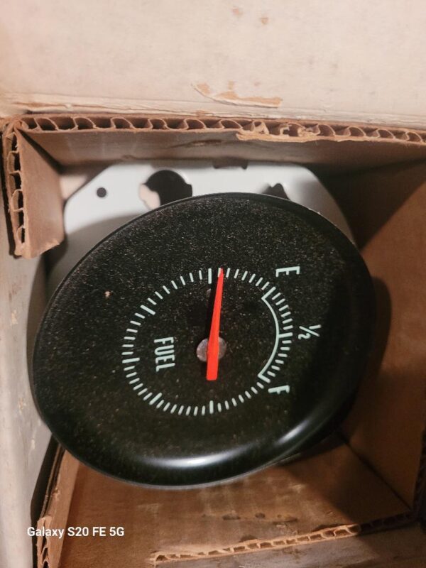 1970 chevelle malibu ss gas gauge, without tach