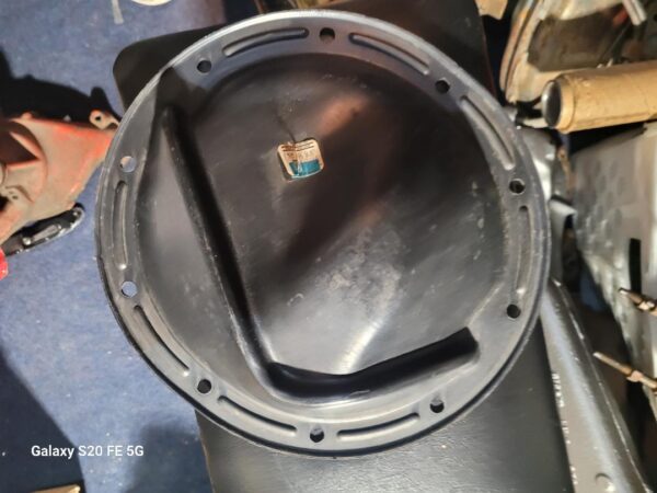 1965 up chevelle camaro nova 10 bolt rear end differential cover.