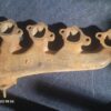 1967 chevelle LH 396 427 #401 exhaust manifold dated Sept 66. - Image 4