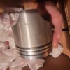 1969 nos 302 pistons forged standard bore floating 8 pistons pins, and clips - Image 4