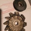 1969 1970 original gm takeoff 1100837 alternator hook  fan and deep groove pulley - Image 4