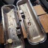 1967 NOS  corvette 427 camaro 396 l78 chrome valve covers with drippers - Image 4