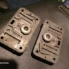 1966 to 1969 metering blocks for holley carburetor. L72 z28 l78 l89 - Image 4