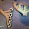 1966 corvette 427 450 hp early  pristine original manifolds - Image 10