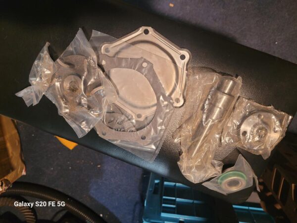 small block chevy water pump rebuild kit